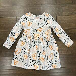 Cat & Jack Toddler Girls Long Sleeve Halloween Dresses Size 4T